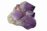 Purple Amethyst Crystal Cluster - Congo #148638-2